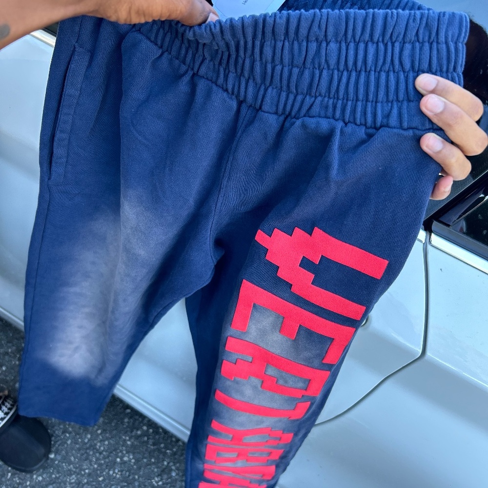 Vertabrae sweat pants